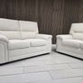 3+2 Bromley Gretal Cream Fabric Sofa Image 4
