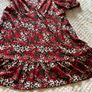 Floral print mini dress - size XL Image 5