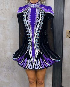 Stunning Gavin Irish dancing dress