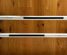Thule Aluminium Roof Bars - Fits Honda Accord 7 - Lockable (Key Included)