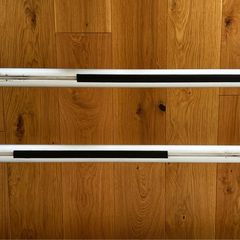 Thule Aluminium Roof Bars - Fits Honda Accord 7 - Lockable (Key Included)
