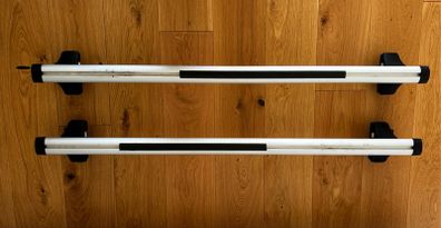 Thule Aluminium Roof Bars - Fits Honda Accord 7 - Lockable (Key Included)