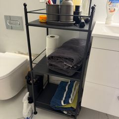 Bathroom storage freestanding shelves