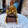 antique wooden car decanter set Image 10