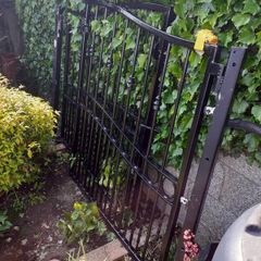 Wrought iron gates