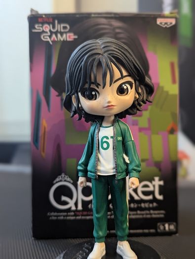 Banpresto Q Posket Squid Game Kang Sae byeok Figure