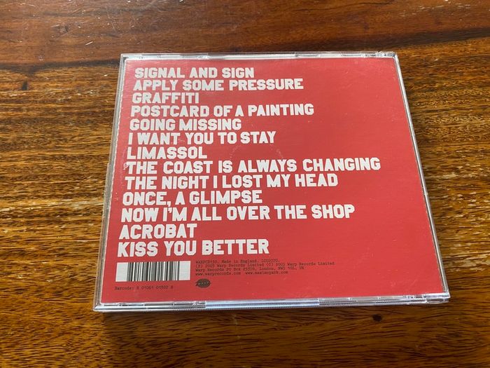 Maximo Park CD A Certain Trigger