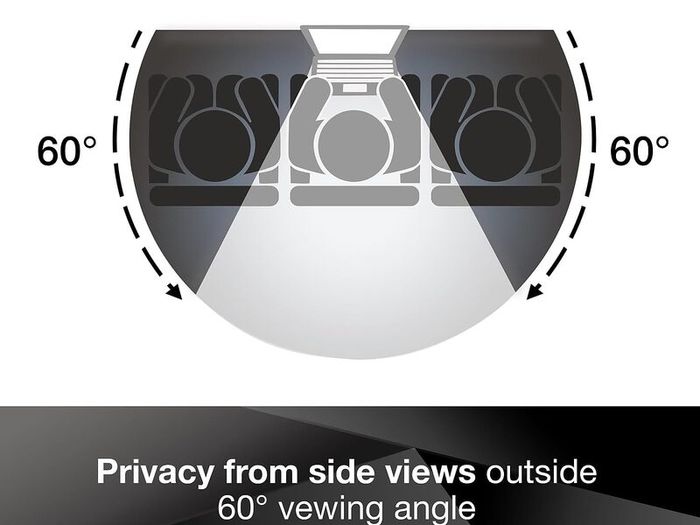 Original 3M Privacy Filter for 25in /63.50CM Full Screen Monitor with COMPLY Magnetic Attach, 16:9, PF250W9EM (New)