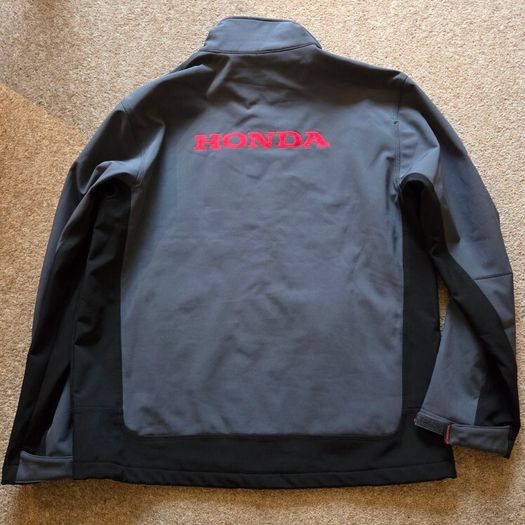 Honda racing soft shell jacket