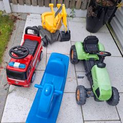 outdoor toys bundle