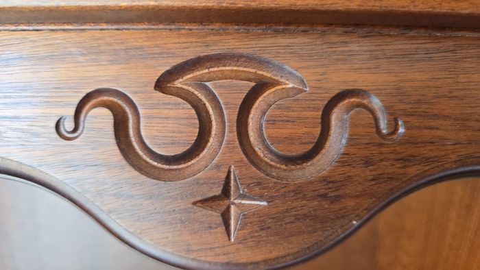 Pair of Bookcases Solid Wood