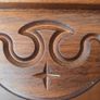Pair of Bookcases Solid Wood Image 5