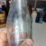 114 - Vintage Cork City Kiloh Clear Glass Lemonade Soda Kali Seltzer Water Embossed Lettering Decorative Collectible Bottle Image 4