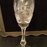 Superb set of 6 wine glasses High quality 24%lead crystal, similar to Waterford Image 3