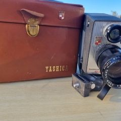 Vintage Yashica U-matic CaS Movie Camera