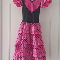 Pink senorita fancy dress
