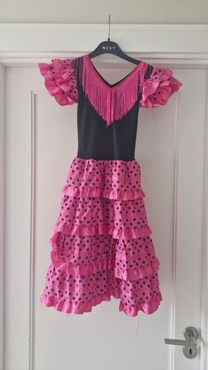 Pink senorita fancy dress