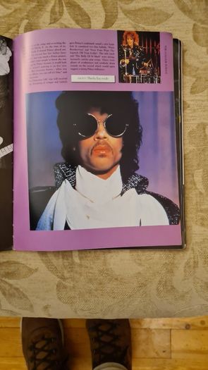 Prince. The Illustrated Biography By John W. Duffy. Large Volume Paperback In Good Condition.