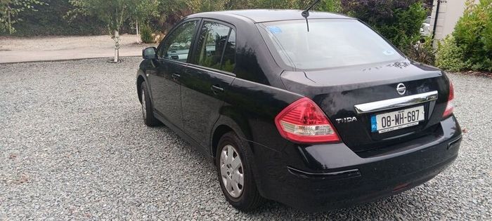 Nissan Tiida 2008