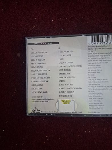 cd Paddy really Double c d the gold and silver days