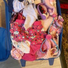 build a bear clothes bundle + mini bear