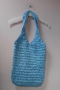 New bag tag attached