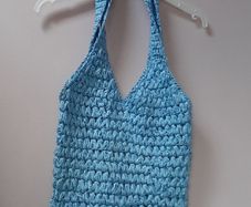 New bag tag attached