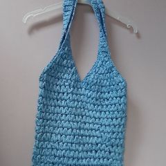 New summer bag tag attached