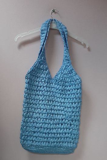 New bag tag attached