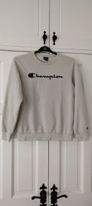Boys Champion Sweatshirt Beige Age 13-14