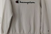 Boys Champion Sweatshirt Beige Age 13-14