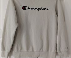 Boys Champion Sweatshirt Beige Age 13-14