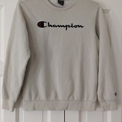 Boys Champion Sweatshirt Beige Age 13-14