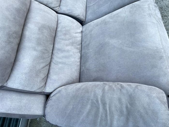 Grey Recliner corner sofa