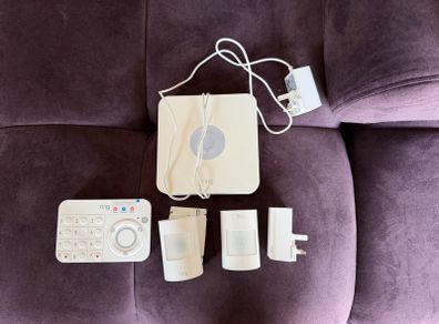 Amazon ring alarm system
