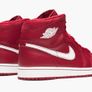 Nike Air Jordan 1 Gym Red Uk 11/ Us 12 Deadstock Image 3