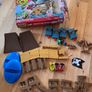 Angry Birds Go! Jenga Pirate Pig Attack game Image 2