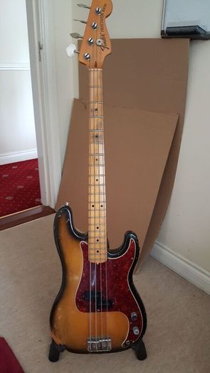 Fender Precision Bass USA 1973