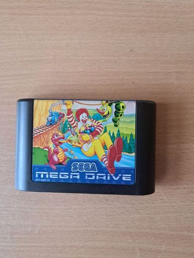 Mcdonalds Treasure Land Adventure (see description) - Sega Mega Drive