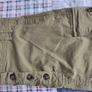Khaki Cargo Midi Skirt from Mango Image 6