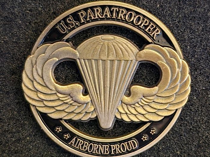 UNITED STATES, military challenge/ commerative coins.