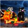 Lego 40570 Led Light Kit for Lego Halloween Cat & Mouse Building Set Image 4