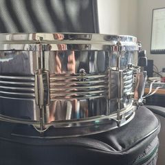 Snare drum steel shell 6.5" deep