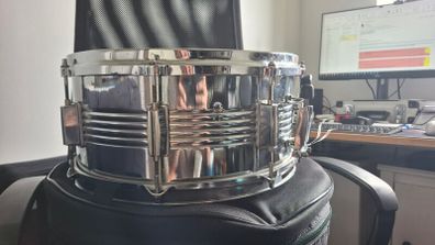 Snare drum steel shell 6.5" deep