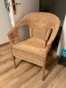 Ikea AGEN Rattan Chair