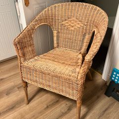 Ikea AGEN Rattan Chair