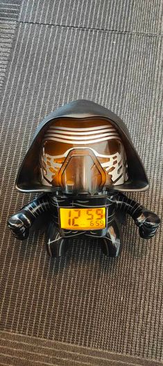 BulbBotz Star Wars 'Kylo Ren' 7.5 inch Alarm Clock