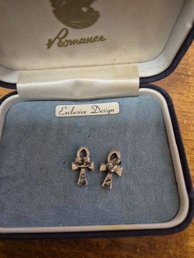 Ankh Earrings