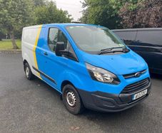 2018 Transit Custom 72K km 1 Owner Tax + Test