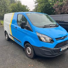 2018 Transit Custom 72K km 1 Owner Tax + Test